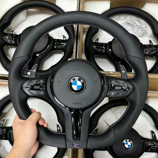 Wholesale leather BMW F20 F30 M4 M3 M2 X1 X3 X5 X6 3 Series 1 Series steering wheel