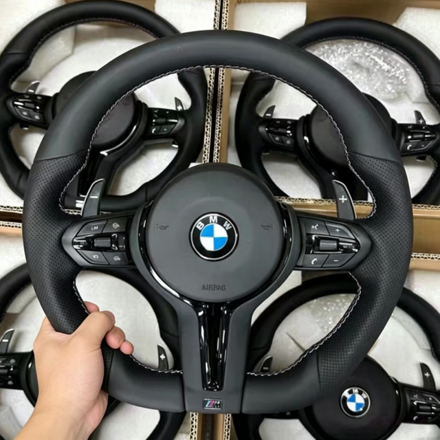 Wholesale leather BMW F20 F30 M4 M3 M2 X1 X3 X5 X6 3 Series 1 Series steering wheel