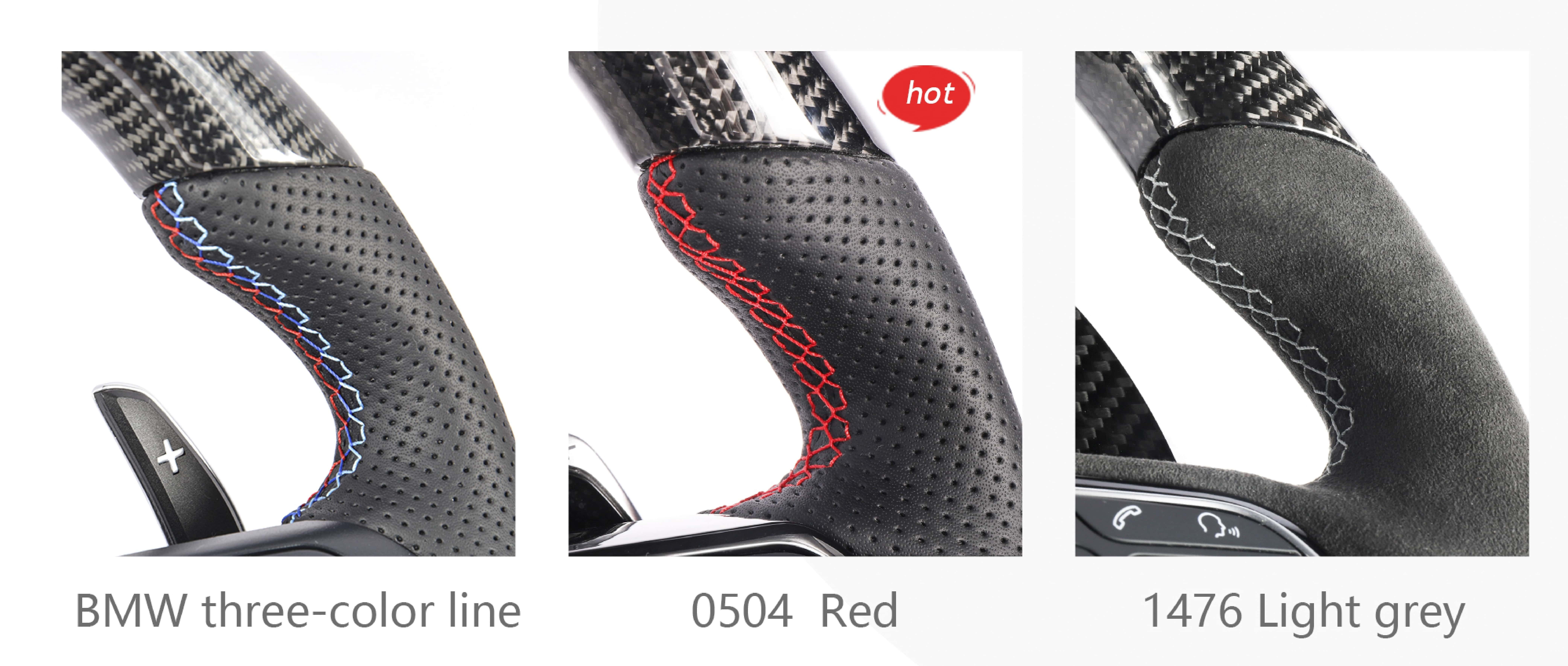 Contrast Stitching