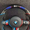 Real Carbon Fiber BMW F20 F30 F10 E90 M3 M2 M4 M5 M6 Alcantara Steering Wheel