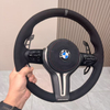 CS Alcantara Steering Wheel for BMW F20 F21 F40 F48 F49 X1 X3 X5 F30 F10 E71 Alcantara Airbag Cover