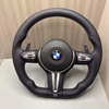 Wholesale All Black Genuine Leather BMW Steering Wheel 3 Series 5 Series F10 F30 F20 E90 X3 X5