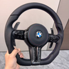 Wholesale Napa Leather Steering Wheel for BMW F10 F06 F07 F90 F92 F93 M3 M5 M6 F20 F30 E90 Carbon Fiber Paddles