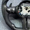 Yoke Style BMW Steering Wheel For M3 M4 M5 M6 E90 F10 F20 F30 BMW Custom Real Carbon Fiber F30 Steering Wheel