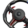 BMW Custom Real Carbon Fiber F30 M3 M4 M5 M6 E90 Steering Wheel BMW Carbon Fiber Steering Wheel