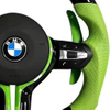 For BMW F10 F90 M5 M3 Aftermarket Forged Carbon F80 M3 Steering Wheel LED Shift Light BMW Steering Wheel