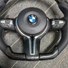 BMW Custom Real Carbon Fiber F30 Steering Wheel M3 M4 M5 E90 F10 LED Shift Light BMW Steering Wheel