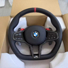 Genuine Leather BMW Steering Wheel for 3 5 Series G20 G30 G82 M4 with M1 M2 Buttons