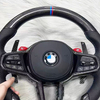 BMW M Sport M Performance Steering Wheel BMW Aftermarket Forged Carbon G20 G30 Steering Wheel