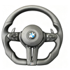 Perforated Nappa Leather BMW x3 X5 Model Steering Wheel Thumb Grips BMW Steering Wheel