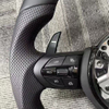 Perforated Nappa Leather BMW x3 X5 Model Steering Wheel Thumb Grips BMW Steering Wheel