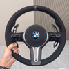 CS Alcantara Steering Wheel for BMW F20 F21 F40 F48 F49 X1 X3 X5 F30 F10 E71 Alcantara Airbag Cover