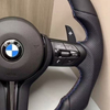 Wholesale All Black Genuine Leather BMW Steering Wheel 3 Series 5 Series F10 F30 F20 E90 X3 X5