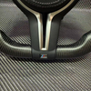 Matte Carbon Fiber Steering Wheel for BMW M4 F82 F83 M2 F87 X6 F16 X5 F15 F30 F20 E70 Plug And Play