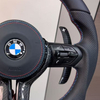 Wholesale Napa Leather Steering Wheel for BMW F10 F06 F07 F90 F92 F93 M3 M5 M6 F20 F30 E90 Carbon Fiber Paddles