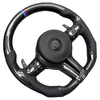 BMW Custom Real Carbon Fiber F30 M3 M4 M5 M6 E90 Steering Wheel BMW Carbon Fiber Steering Wheel