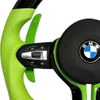 For BMW F10 F90 M5 M3 Aftermarket Forged Carbon F80 M3 Steering Wheel LED Shift Light BMW Steering Wheel
