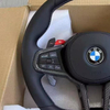 Genuine Leather BMW Steering Wheel for 3 5 Series G20 G30 G82 M4 with M1 M2 Buttons