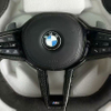 Alcantara Flat Bottom BMW Steering Wheel Contrast Stitching Genuine Leather BMW G20 G30 G80 Steering Wheel