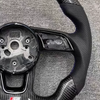 Gloss Carbon Audi RS A5 RS3 RS5 RS7 S3 S5 S7 Style Racing Steering Wheel