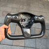 Real Carbon Fiber Steering Wheel for Tesla Model 3 Model Y Yoke Steering Wheel