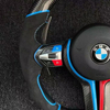 Real Carbon Fiber BMW F20 F30 F10 E90 M3 M2 M4 M5 M6 Alcantara Steering Wheel