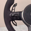 CS Alcantara Steering Wheel for BMW F20 F21 F40 F48 F49 X1 X3 X5 F30 F10 E71 Alcantara Airbag Cover