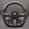 Matte Carbon Fiber Steering Wheel for BMW M4 F82 F83 M2 F87 X6 F16 X5 F15 F30 F20 E70 Plug And Play