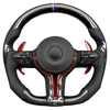BMW Custom Real Carbon Fiber F30 M3 M4 M5 M6 E90 Steering Wheel BMW Carbon Fiber Steering Wheel