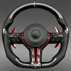 BMW Custom Real Carbon Fiber F30 M3 M4 M5 M6 E90 Steering Wheel BMW Carbon Fiber Steering Wheel