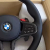 Genuine Leather BMW Steering Wheel for 3 5 Series G20 G30 G82 M4 with M1 M2 Buttons