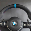 Alcantara Contrast Stitching Genuine Leather BMW F10 F20 F30 M3 M4 M5 Steering Wheel