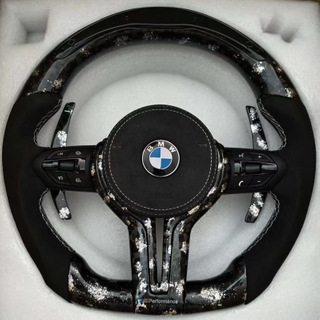 Forged Carbon Fiber BMW M3 M5 E90 F30 F20 F10 3 Series 5 Series Steering Wheel