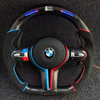 Real Carbon Fiber BMW F20 F30 F10 E90 M3 M2 M4 M5 M6 Alcantara Steering Wheel