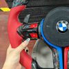 Forged Carbon Fiber BMW F20 F40 F30 F31 F35 F10 F11 F18 F90 Leather Steering Wheel