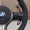 CS Alcantara Steering Wheel for BMW F20 F21 F40 F48 F49 X1 X3 X5 F30 F10 E71 Alcantara Airbag Cover