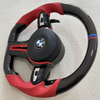 BMW F30 Carbon Fiber Steering Wheel F80 M3 F82 M4 E90 Thumb Grips BMW Steering Wheel