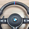 BMW Custom Real Carbon Fiber F30 F80 M3 F82 M4 E90 Steering Wheel Ergonomic Design BMW Steering Wheel