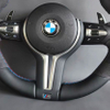 Alcantara Contrast Stitching Genuine Leather BMW F10 F20 F30 M3 M4 M5 Steering Wheel