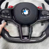 BMW M Sport M Performance Steering Wheel BMW Aftermarket Forged Carbon G20 G30 Steering Wheel