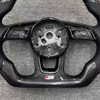 Gloss Carbon Audi RS A5 RS3 RS5 RS7 S3 S5 S7 Style Racing Steering Wheel