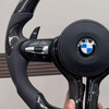 M Performance Two Carbon Fiber E93 E92 E91 E90 E98 E70 E71 3 Series BMW Steering Wheel