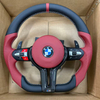 M Sport Wheel Leather Steering For BMW F20 F22 F23 F25 F26 F30 F32 F33 F34 F35 F36 F87 M3 F45 F15 F48