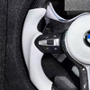 Flat Bottomed Genuine Carbon Fiber M5 5 6 7 Series F10 F11 F18 F90 F06 F07 Steering Wheel