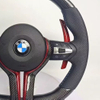 BMW Custom Real Carbon Fiber F10 F20 F30 E90 E91 Steering Wheel BMW M Sport M Performance Steering Wheel