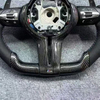 Yoke Style BMW Steering Wheel For M3 M4 M5 M6 E90 F10 F20 F30 BMW Custom Real Carbon Fiber F30 Steering Wheel