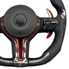 BMW Custom Real Carbon Fiber F30 M3 M4 M5 M6 E90 Steering Wheel BMW Carbon Fiber Steering Wheel