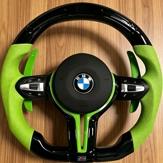 For BMW F10 F90 M5 M3 Aftermarket Forged Carbon F80 M3 Steering Wheel LED Shift Light BMW Steering Wheel