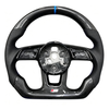 Gloss Carbon Audi RS A5 RS3 RS5 RS7 S3 S5 S7 Style Racing Steering Wheel