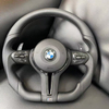 Perforated Nappa Leather BMW x3 X5 Model Steering Wheel Thumb Grips BMW Steering Wheel